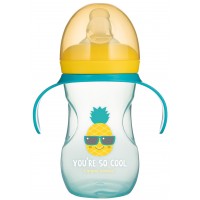 Поильник Canpol Babies So Cool бирюзовый, 270 мл